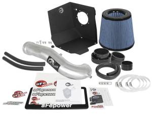 aFe - aFe MagnumFORCE Stage-2 PRO 5R CAI Brushed Alum Tube 14-17 GMC Sierra 1500 5.3L/6.2L w/Electric Fan - 54-12332-H - Image 7