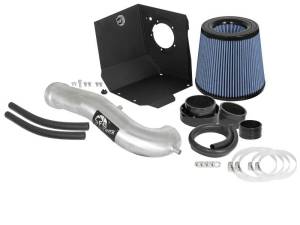 aFe - aFe MagnumFORCE Stage-2 PRO 5R CAI Brushed Alum Tube 14-17 GMC Sierra 1500 5.3L/6.2L w/Electric Fan - 54-12332-H - Image 8