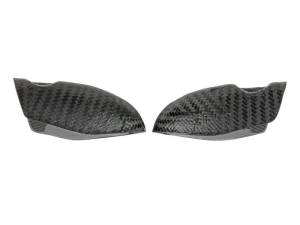 aFe - aFe Magnum FORCE Intake System Carbon Fiber Scoops BMW M5 (F10) 12-14 V8-4.4L (tt) - 54-12489-C - Image 9