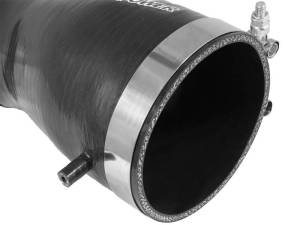 aFe - aFe Magnum FORCE Torque Booster Tube Black 99-03 Ford Diesel Trucks V8-7.3L (td) - 54-12619-B - Image 2