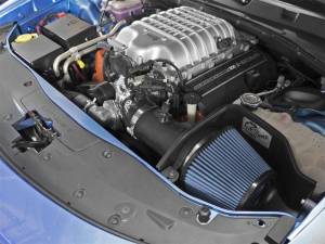 aFe - aFe MagnumFORCE Intakes Stage-2 P5R AIS 15-16 Dodge Challenger SRT Hellcat 6.2L V8 (sc) - 54-12802 - Image 2