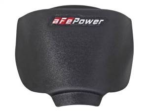 aFe - aFe MagnumFORCE Intake Rain Shield 15-16 Dodge Challenger SRT Hellcat 6.2L V8 (sc) - Black - 54-12808-B - Image 2