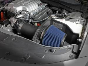 aFe - aFe 17-18 Dodge Challenger/Charger Magnum FORCE Stage-2XP Cold Air Intake System w/Pro DRY S- Black - 54-12852R - Image 2