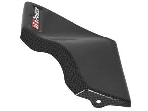 aFe - aFe MagnumFORCE Stage-2 Intake System Carbon Fiber Cover 15-17 MINI Cooper S (F55/F56) L4-2.0L (t) - 54-12868-C - Image 2