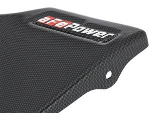 aFe - aFe MagnumFORCE Stage-2 Intake System Carbon Fiber Cover 15-17 MINI Cooper S (F55/F56) L4-2.0L (t) - 54-12868-C - Image 4