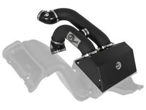 aFe Magnum FORCE Stage-2 Pro 5R Cold Air Intake System 2017 Ford F-150 Raptor V6-3.5L (tt) - Black - 54-12882-B