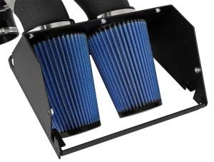 aFe - aFe Magnum FORCE Stage-2 Pro 5R Cold Air Intake System 2017 Ford F-150 Raptor V6-3.5L (tt) - Black - 54-12882-B - Image 7