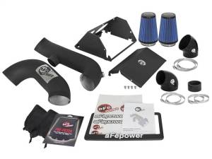 aFe - aFe Magnum FORCE Stage-2 Pro 5R Cold Air Intake System 2017 Ford F-150 Raptor V6-3.5L (tt) - Black - 54-12882-B - Image 8