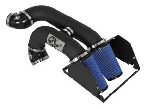 aFe - aFe Magnum FORCE Stage-2 Pro 5R Cold Air Intake System 2017 Ford F-150 Raptor V6-3.5L (tt) - Black - 54-12882-B - Image 9