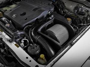 aFe - aFe Magnum FORCE Stage-2 Pro DRY S Cold Air Intake System 01-16 Nissan Patrol (Y61) I6 4.8L - 54-13012D - Image 2