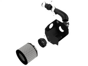 aFe - aFe Magnum FORCE Stage-2 Pro DRY S Cold Air Intake System 01-16 Nissan Patrol (Y61) I6 4.8L - 54-13012D - Image 3