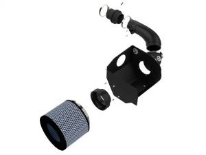 aFe - aFe Magnum FORCE Stage-2 Pro 5R Cold Air Intake System 01-16 Nissan Patrol (Y61) I6 4.8L - 54-13012R - Image 3