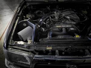 aFe - aFe 96-98 Toyota 4Runner V6 3.4L MagnumFORCE Stage-2 Intake PRO Dry S Filter - 54-13014D - Image 2