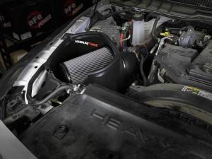 aFe - aFe 13-18 Dodge L6 6.7L Diesel Trucks MagnumFORCE Stage-2 Intake PRO Dry S Filter - 54-13018D - Image 2