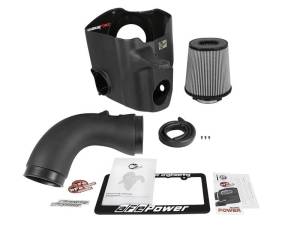 aFe - aFe 13-18 Dodge L6 6.7L Diesel Trucks MagnumFORCE Stage-2 Intake PRO Dry S Filter - 54-13018D - Image 7