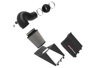 aFe - aFe Magnum FORCE Stage-2 Pro DRY S Cold Air Intake System 10-18 Ford Taurus SHO V6-3.5L (tt) - 54-13025D - Image 6