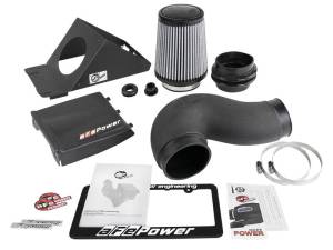 aFe - aFe Magnum FORCE Stage-2 Pro DRY S Cold Air Intake System 10-18 Ford Taurus SHO V6-3.5L (tt) - 54-13025D - Image 7