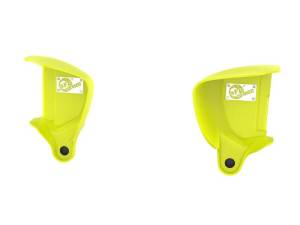 aFe Magnum FORCE Dynamic Air Scoop 15-18 BMW M3/15-20 M4 - Yellow - 54-13032SE