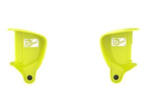 aFe - aFe Magnum FORCE Dynamic Air Scoop 15-18 BMW M3/15-20 M4 - Yellow - 54-13032SE - Image 4