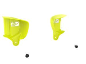 aFe - aFe Magnum FORCE Dynamic Air Scoop 15-18 BMW M3/15-20 M4 - Yellow - 54-13032SE - Image 7