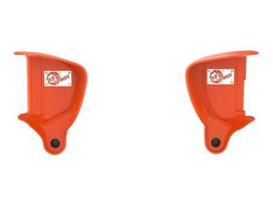 aFe - aFe Magnum FORCE Dynamic Air Scoop 15-18 BMW M3/15-20 M4 - Orange - 54-13032SN - Image 4