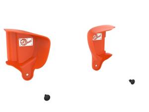 aFe - aFe Magnum FORCE Dynamic Air Scoop 15-18 BMW M3/15-20 M4 - Orange - 54-13032SN - Image 7