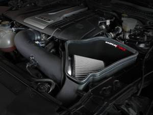 aFe - AFe Magnum FORCE Stage-2 Cold Air Intake System w/Pro Dry S Media 18-19 Ford Mustang GT - 54-13039D - Image 2