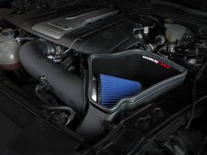 aFe - AFe Magnum FORCE Stage-2 Cold Air Intake System w/Pro Dry S Media 18-19 Ford Mustang - 54-13039R - Image 2