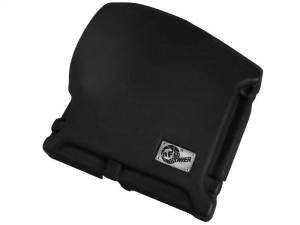 aFe MagnumFORCE Intake System Cover, Black, 11-13 BMW 335i/xi E9x 3.0L N55 (t) - 54-31918-B