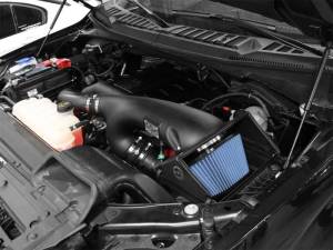 aFe - aFe MagnumFORCE Pro 5R Stage-2 Intake System 16 Ford F-150 EcoBoost V6-2.7L/3.5L (tt) - 54-32642-1B - Image 2