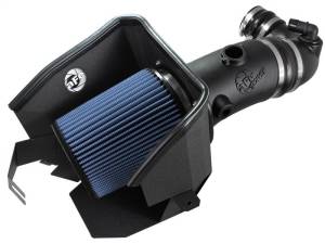 aFe MagnumFORCE Stage-2 Pro 5R Air Intake System Ford Diesel Trucks 08-10 V8-6.4L (td) - 54-41262