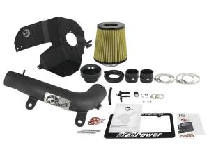 aFe - aFe Magnum FORCE Stage-2XP Cold Air Intake w/Pro G7 Filter 18-20 Jeep Wrangler JL 2.0T - Media Black - 54-53029G - Image 4