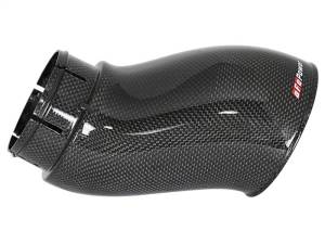 aFe - aFe Momentum GT Carbon Fiber Dynamic Air Scoop 15-18 Dodge Challenger V6-3.6L/V8-5.7L/6.4L HEMI - 54-72203-SF - Image 3