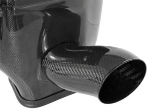 aFe - aFe Momentum GT Carbon Fiber Dynamic Air Scoop 15-18 Dodge Challenger V6-3.6L/V8-5.7L/6.4L HEMI - 54-72203-SF - Image 5