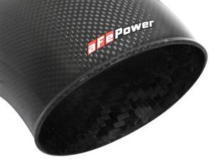 aFe - aFe Momentum GT Carbon Fiber Dynamic Air Scoop 15-18 Dodge Challenger V6-3.6L/V8-5.7L/6.4L HEMI - 54-72203-SF - Image 6