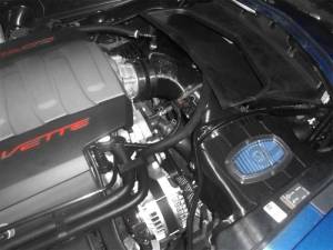 aFe - aFe Momentum Air Intake System PRO 5R Stage-2 Si 2014 Chevrolet Corvette (C7) V8 6.2L - 54-74201 - Image 2