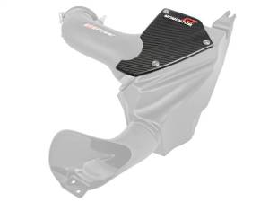 aFe Momentum GT Carbon Fiber Intake System Housing Cover 09-15 Cadillac CTS-V V8-6.2L (sc) - 54-74207-CV