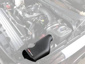 aFe - aFe Diesel Elite Momentum HD Dynamic Air Scoop 2016 Nissan Titan XD V8 5.0L - 54-76105-S - Image 2