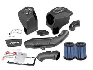 aFe - aFe Momentum Pro 5R Cold Air Intake System 15-18 BMW M3/M4 (F80/82/83) L6-3.0L (tt) S55 - 54-76305 - Image 4