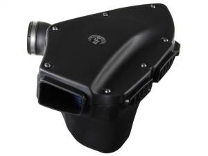 aFe MagnumForce Stage 2 Si Intake System Pro 5 R Black 06-12 BMW 3 Series E9x L6 3.0L Non-Turbo - 54-81012-B