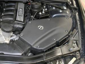 aFe - aFe MagnumForce Stage 2 Si Intake System Pro 5 R Black 06-12 BMW 3 Series E9x L6 3.0L Non-Turbo - 54-81012-B - Image 2