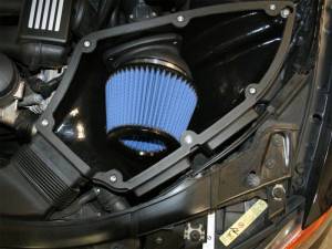 aFe - aFe MagnumForce Stage 2 Si Intake System Pro 5 R Black 06-12 BMW 3 Series E9x L6 3.0L Non-Turbo - 54-81012-B - Image 3