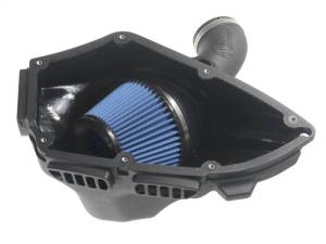 aFe - aFe MagnumForce Stage 2 Si Intake System Pro 5 R Black 06-12 BMW 3 Series E9x L6 3.0L Non-Turbo - 54-81012-B - Image 6