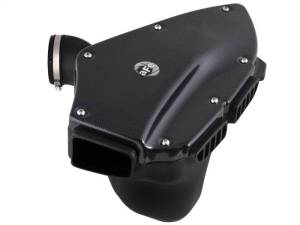 aFe MagnumForce Stage 2 Si Intake System P5R 06-11 BMW 3 Series E9x L6 3.0L Non-Turbo - 54-81012-C