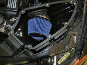 aFe - aFe MagnumForce Stage 2 Si Intake System P5R 06-11 BMW 3 Series E9x L6 3.0L Non-Turbo - 54-81012-C - Image 2