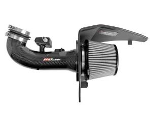 aFe - aFe Track Series Carbon Fiber Pro Dry S AIS - 16-19 Chevrolet Camaro SS V8-6.2L - 57-10005D - Image 3