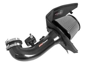 aFe - aFe Track Series Carbon Fiber Pro Dry S AIS - 16-19 Chevrolet Camaro SS V8-6.2L - 57-10005D - Image 5