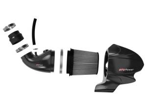 aFe - aFe Momentum Carbon Fiber CAIS w/ Pro Dry S Filter 12-19 Jeep Grand Cherokee SRT8 (WK2) V8-6.4L - 58-10001D - Image 6