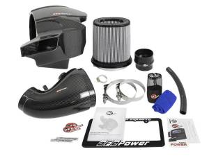 aFe - aFe Momentum Carbon Fiber CAIS w/ Pro Dry S Filter 12-19 Jeep Grand Cherokee SRT8 (WK2) V8-6.4L - 58-10001D - Image 7