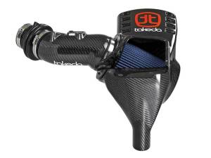 aFe - aFe Momentum Black Series Carbon Fiber CAIS w/Pro 5R Filter 17-18 Honda Civic Type R I4-2.0L (t) - 58-10002R - Image 3